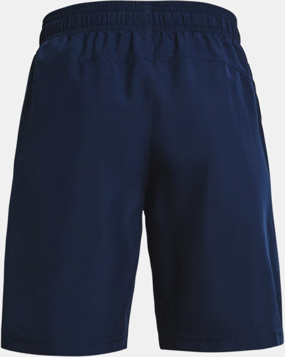 Jungen UA Woven Shorts, Navy, pdpMainDesktop image number 1